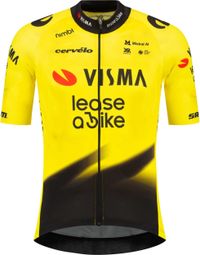 Team Visma-shirt met korte mouwen | Lease a Bike Geel 2026 Kinderen