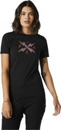 Camiseta Mujer Fox Calibrated Tech Negra