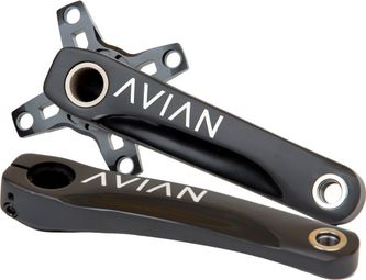 Avian Cadence 4 Points Crank Black
