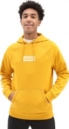 Sweat à capuche Vans Versa Jaune