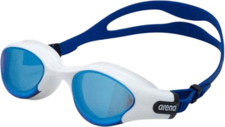 Arena The One Plus Mirror zwembril blauw/wit