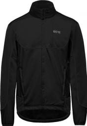 Veste Gore Wear C5 Gore Windstopper Thermo Trail Noir