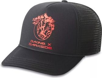 Dakine Darkside Trucker Cap Schwarz/Rot