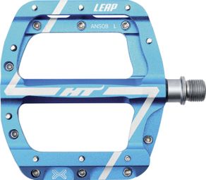 Paar HT Components ANS08 Blue Pedalen