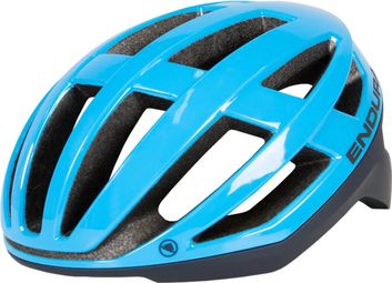 Casque Endura FS260-Pro II Hi-Viz Bleu