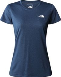 The North Face Reaxion Amp Crew Women's Blue T-Shirt