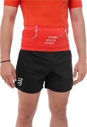 Cinturón Compressport Free Belt Pro Naranja/Rojo