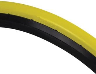 Pneu Ville TANNUS Tannus Slick Hard 700 Tyre Jaune 700C / 23