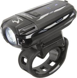 Feu avant vélo USB rechargeable - 400 Lumen