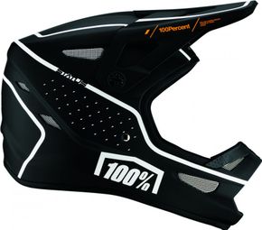 Integralhelm 100% Status Schwarz M (57-58 cm)