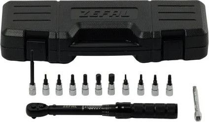 Clé Dynamométrique Zéfal Z Torque Wrench 2-24 Nm - 1/4'' + 10 Embouts