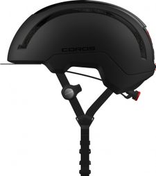 Coros Urban SafeSound Smart Helmet Black