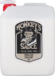 Liquide préventif anti-crevaison Monkey's Sauce Sealant 5L