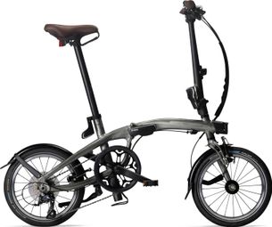 Btwin Fold Light 1 Seconde Folding Bike Shimano Sora 9S 16'' Grey