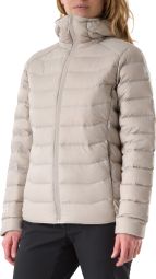 Millet Evole 700 Hooded Down Jacket, Beige, Women's