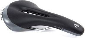 Selle velo senso sport ii0 blanc / noir