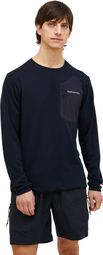 Pull Peak Performance Freelight Polartec Power Grid Noir Homme