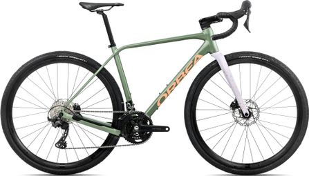 Orbea Terra H30 gravelfiets Shimano GRX 12S 700 mm Artisjok Groen 2025