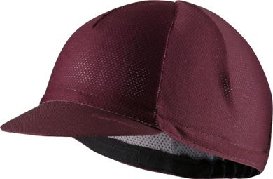Casquette Castelli Espresso 2 Bordeaux 