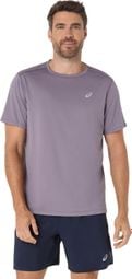 Asics Core Violet Heren Jersey met korte mouwen