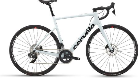 Vélo de Route Cervélo Caledonia Disc Sram Rival eTap AXS 12V Glacier 2023 - Produit Reconditionné