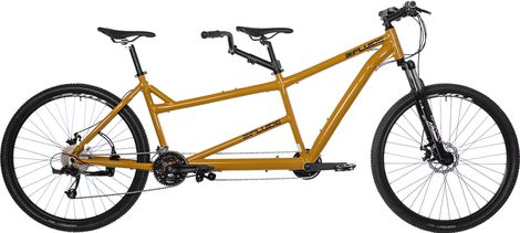 MicroShift Mezzo 3x10V 29'' Semi-Rigid Fluid Tandem Mountain Bike Sand Yellow 2023 - Refurbished Product