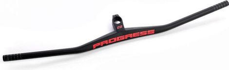 Combo cintre/potence Progress PG-234 Carbon Cockpit 2º Rouge 70mm