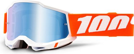 Masque 100% Accuri 2 Sevastopol Orange / Bleu