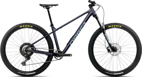 Orbea Laufey H30 BTT rígida Shimano Deore 12S 29'' Azul tanzanita 2025