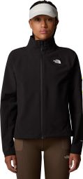 The North Face Tek Approach Jas Zwart Dames