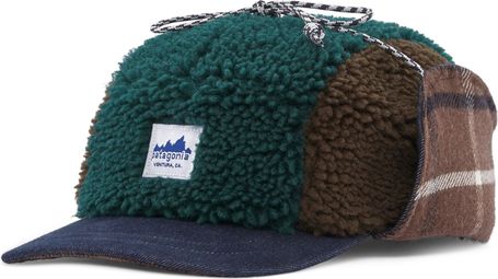 Patagonia Range Earflap Unisex Cap Green/Brown