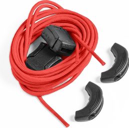Crankbrothers Speed Lace Accessory Kit Red