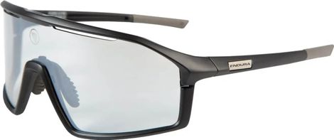 Mattschwarze selbsttönende Gabbro II Brille