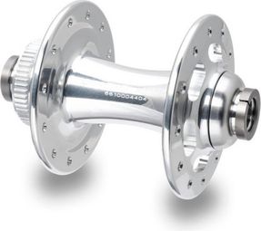 Chris King R45D Front Hub | 24 Holes | 12x100 mm | CenterLock | Silver
