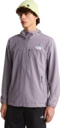 The North Face Nimble 2.0 Hoodie Softshell Jas Grijs Heren