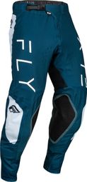 Fly Racing Evolution DST mountainbike broek blauw/wit heren