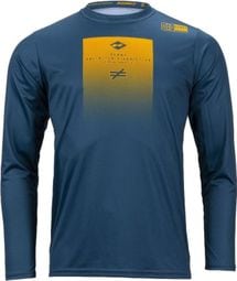 Kenny Factory Blue Long Sleeve Jersey