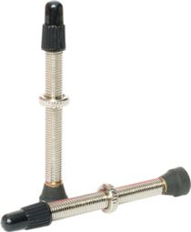 NOTUBES Set of 2 Tubeless Valves 55mm 