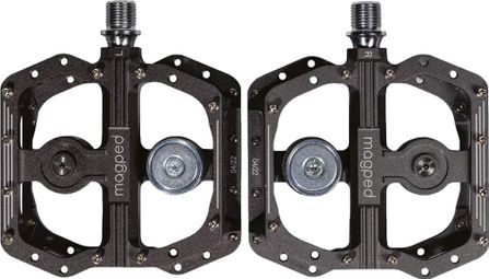 Pair of Magped Enduro 2 Magnetic Pedals (200N Magnet) Black