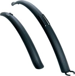 GARDE BOUE VTC 28  60 MM CLIPS NOIR (PR)