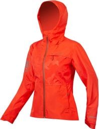 Endura SingleTrack II Orange Women's Jacket