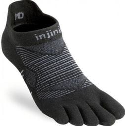 Chaussettes à orteils de running Run Lightweight No-Show Coolmax unisexe