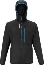 Millet Parmelan Windbreaker Softshell Jacket, Black, Men's