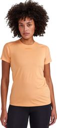 Craft Adv Essence Slim Orange Women's Short Sleeve Jersey