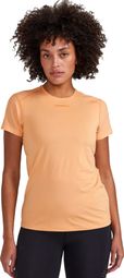 Maillot de manga corta para mujer Craft Adv Essence Slim Naranja