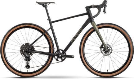 Raymon Territ Comp Gravel Bike Shimano Cues 10S 700 mm Black/Green 2026