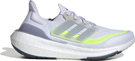 Zapatillas adidas Performance Ultraboost Blanco Claro Amarillo Mujer