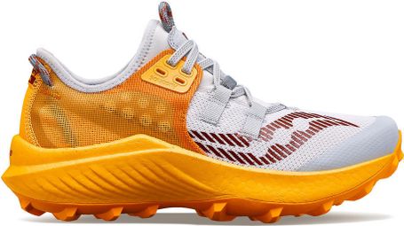 Chaussures de Trail Running Femme Saucony Endrophin Rift Blanc Orange