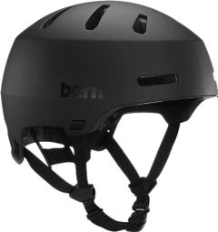 Casco Bern Macon 2.0 Mips Negro