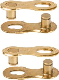 KMC Missing Link 12NR Ti-N 12V Gold snelspanner (x2)